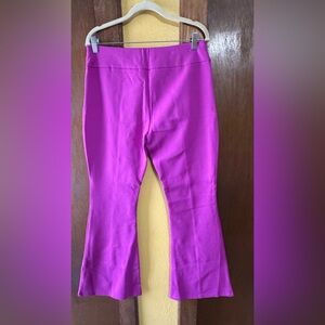 💖 Dear Scarlett "It's MAGIC" Flare Pants – Magenta 💖